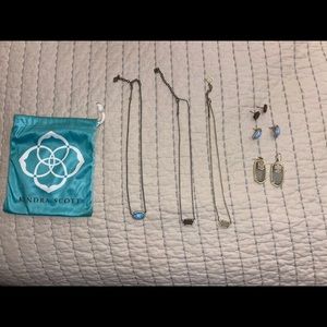 Kendra Scott Necklaces with matching earring sets